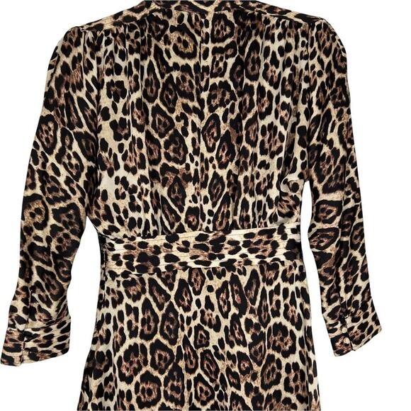 NWT NEW Adalicia Mini Dress Equipment Femme Size 00 - Picture 6 of 14